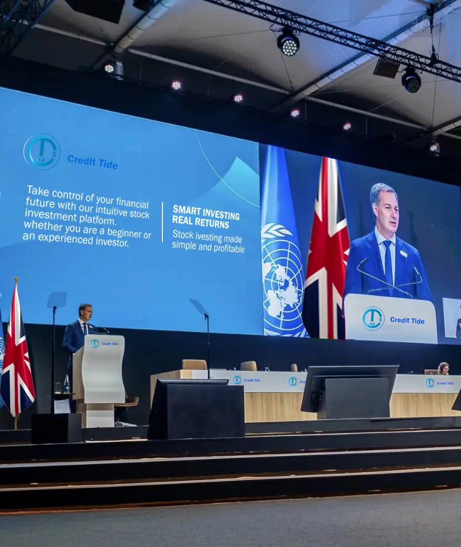 Credit Tide at global finance conference
